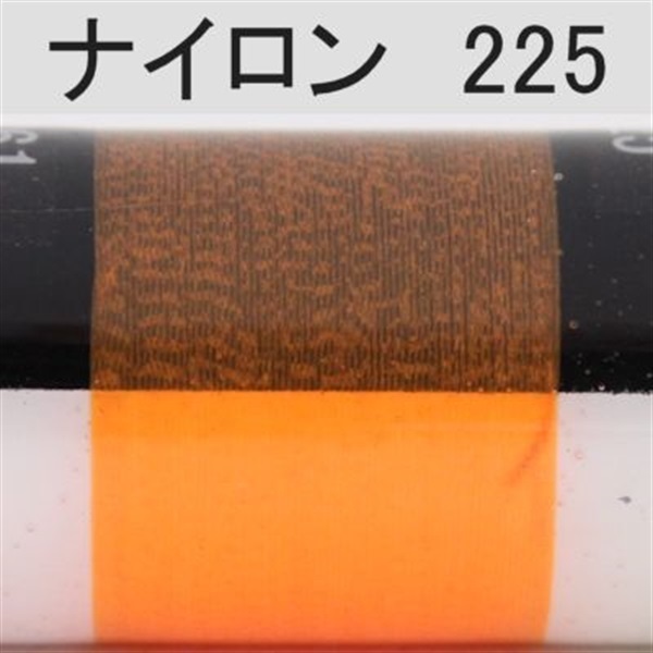 PROWRAP ナイロンスレッド/蛍光色(ネオンカラー)(225(ネオンオレンジ)-D(太))